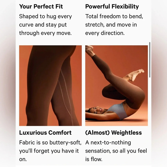 NWT $98 Lululemon Align™ High-Rise Pant 25" in Powder Blue Leggings - Picture 6 of 11